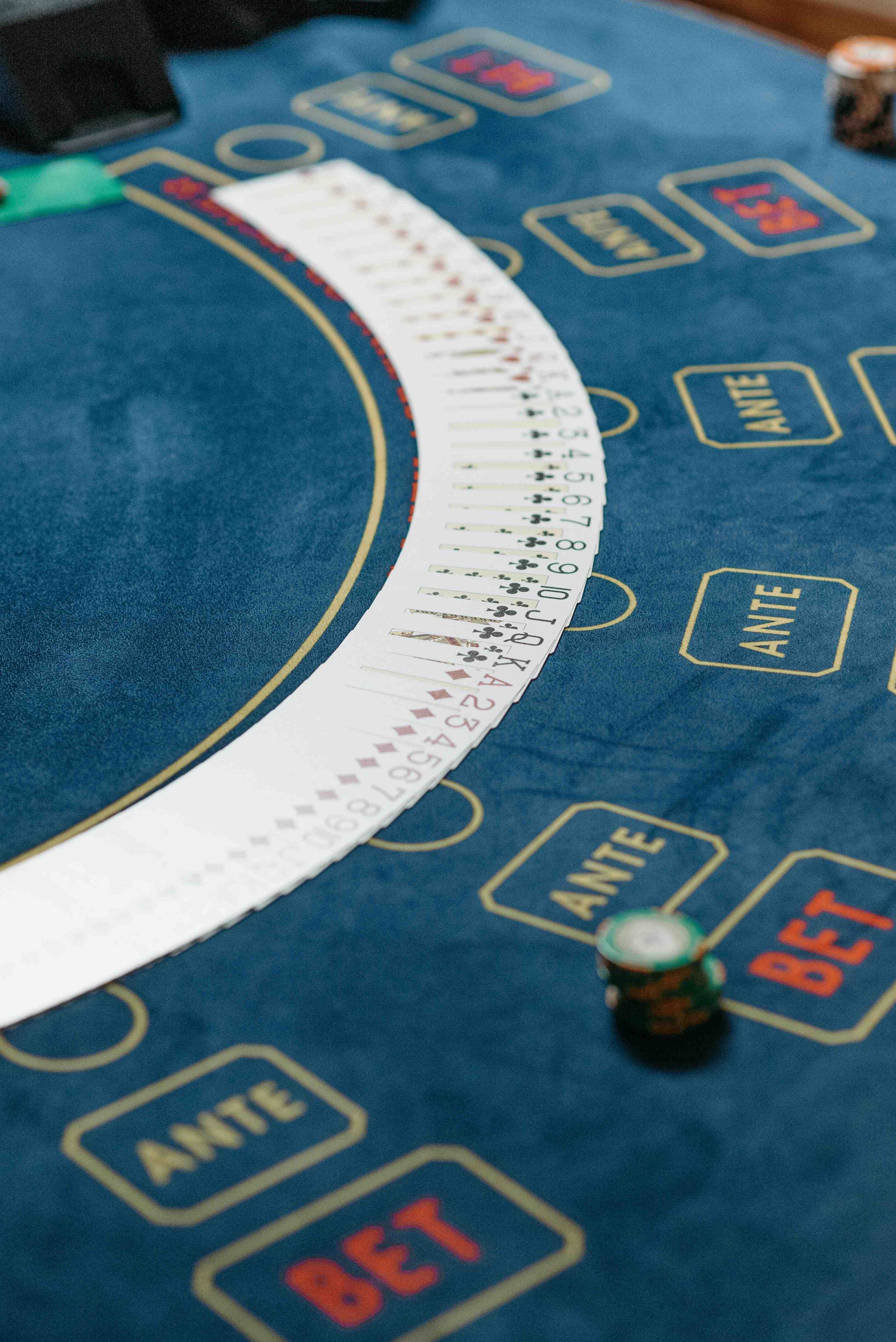 Responsible gaming section with budget and time reminders for adults